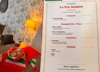 Speisekarte Speisekarte